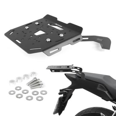 Imagem de Xitomer Suporte de bagagem compatível com CB500X NX500 CB400X CB500F CB500R Rack traseiro para motocicleta Enduro Bagageiro
