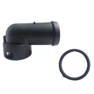 Imagem de Conexão Carcaça Termostato - Gol 2008 A 2012 / Golf 1999 ... / Polo 2001 ... / Spacefox 2006 ... / Fox 2006 ... - B320A