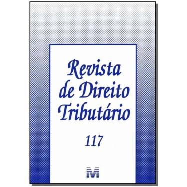 Imagem de Revista De Direito Tributario Vol.117