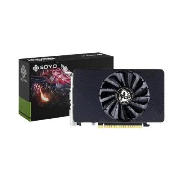 Imagem de Placa de Vídeo AMD Radeon RX 550 4GB GDDR5 - 128-bit - HDMI - para Des