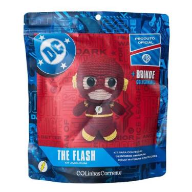Imagem de Kit de Amigurumi Coats Corrente Dc - Flash
