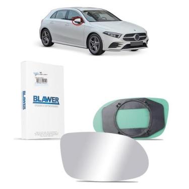 Imagem de Lente retrovisor com base mercedes classe a ld direito - BLAWER