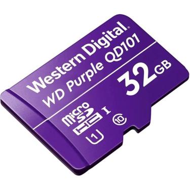 Imagem de Cartao De Memória Microsd 32gb Wd Purple Sc Ultra Endurance Wdd032g1p0c