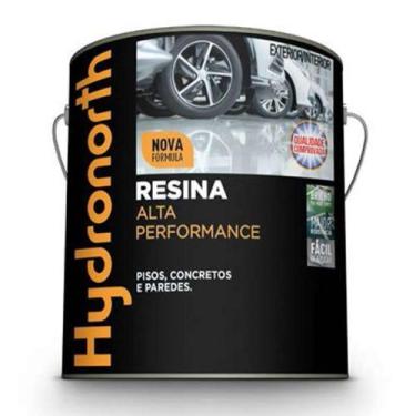 Imagem de Resina Alta Performance Branco Galão 3,6 Litros - Resistente UV - Acab