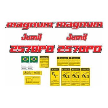 Imagem de Kit Adesivos Jumil Magnum 2570 Pd - SPTS