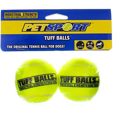 Imagem de Bolas de tênis PetSport USA Tuff Balls Força Industrial