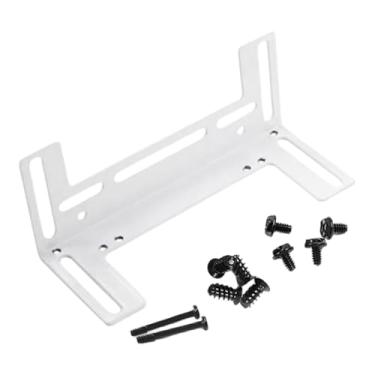Imagem de NonMiFyR Suporte para Cooler de CPU, Suporte para Placa-mãe, Ventilador de 120 Mm, 90 Mm E 80 Mm, Dissipador de Calor de Memória de Metal, Suporte de Montagem, branco