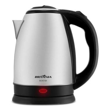 Imagem de Chaleira Elétrica Britânia 1,8L Inox BCHE18A, 110V
