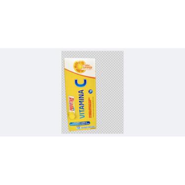 Imagem de Vitamina C Efervescente Provitan 1 g Sabor Laranja – 10 Comprimidos para Imunidade Promel