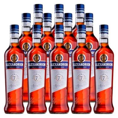Imagem de Alexandrion, Brandy Alexandrion 7 Stars Garrafa 1l 12 Unidades