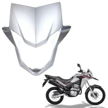 Imagem de Carenagem Capa Tampa Farol Frontal Honda Xre 300 Prata Force 2020 2021