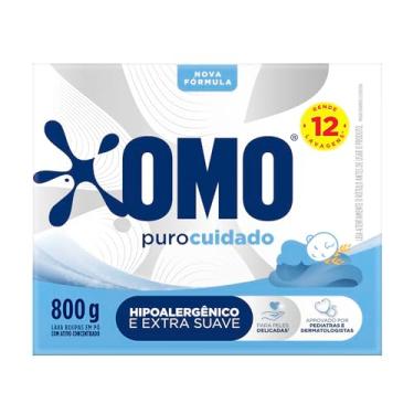Imagem de OMO Puro Cuidado - Sabão Em Pó 800G