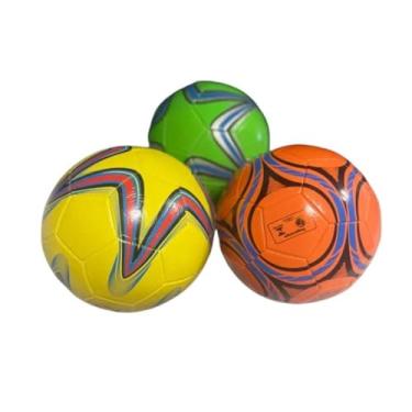 Imagem de Bola De Futebol Campo Oficial Tamanho 5 durável costura reforçada resistente a impacto para gramado natural sintético treino e jogo