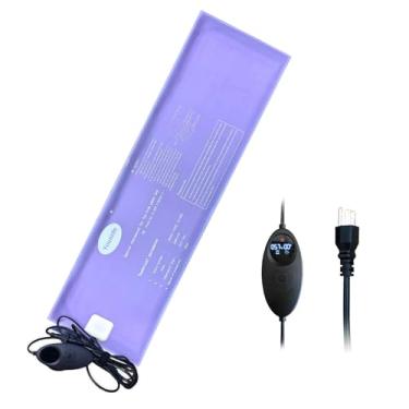 Imagem de Youaide Aquecedor De Colchão D'Água Softside Hardside, Visor Digital 240 W, Controle Inteligente, Seguro E Durável, Para Cama King Size, Queen Size Solteiro Casal