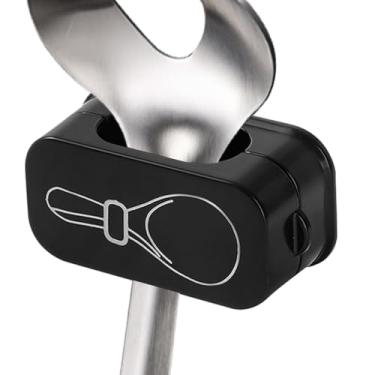 Imagem de Organizador De Colheres De Arroz - Suporte Para Utensílios De Cozinha | Organizador De Exibição E Armazenamento Para Espátulas De Parede, Acessório De Cozinha Para Armário, Bancada, Restaurante E Apar