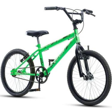 Imagem de Bicicleta Bmx Freestyle Infantil Vega Aro 20 Bike V-brakes, Verde