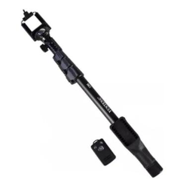 Imagem de Bastão Pau De Self Profissional Reforçado 1,25 Metros Monopod Câmera Celular(4 UNIDADE)