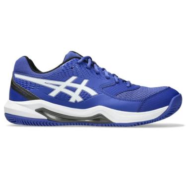 Imagem de Tênis ASICS GEL-Dedicate 8 Clay Masculino - Azul/Branco