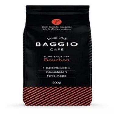 Imagem de Café torrado em grãos gourmet bourbon 500g - baggio