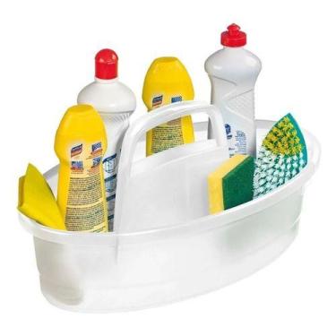 Imagem de Balaio limpeza oval 6l plastico sanremo encaixa no balde de 14l