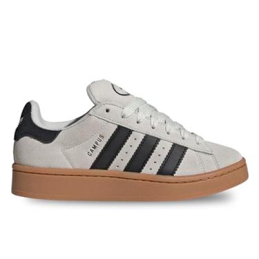 Imagem de adidas Campus 00s Tênis masculino, Cinza órbita/preto/branco nuvem, 18