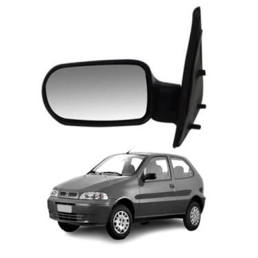 Imagem de Espelho retrovisor palio fire 01-03 2 p fixo lado esquerdo - RETROVEX 