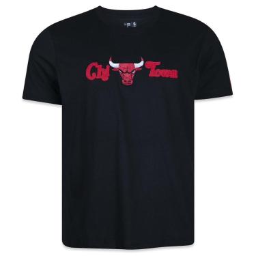 Imagem de Camiseta New Era NBAChicago Red Bulls Core Masculino-Masculino