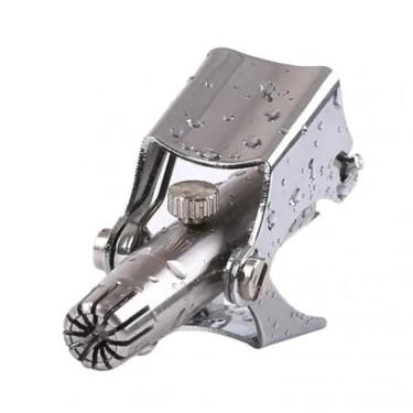 Imagem de Aparador de Pelos do Nariz Manual BC-97 – Cortador em Aço Inoxidável Resistente e Seguro – Portátil, Silencioso e Sem Bateria – Ideal para Nariz, Orelhas e Detalhes Faciais Masculinos e Femininos