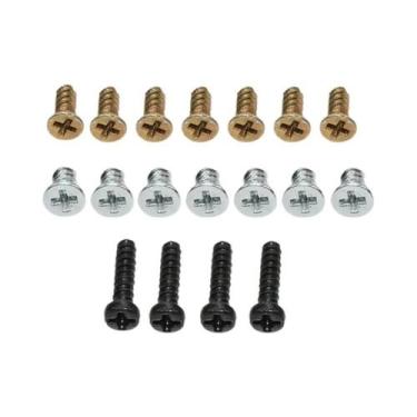 Imagem de Peças De Reparo Do Controlador Joy-Con Esquerdo E Direito Parafusos Ti