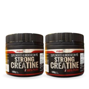 Imagem de Kit 2 Creatina Strong Creatine 100g Fisionutri