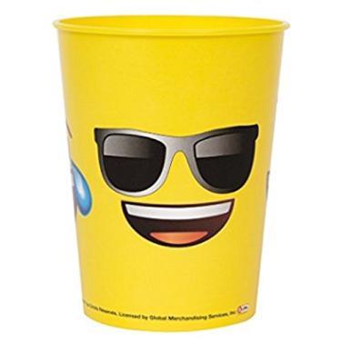 Imagem de 16oz Emoji Plastic Cup