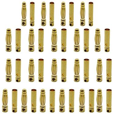 Imagem de 20 Pairs2.0-6.0mm Banana Plug Bullet Connector Adapter (20Pairs 3.0mm)