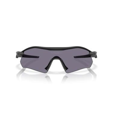 Imagem de Óculos de Sol Oakley Radar Plate 0OO9495D 949506 Tam 36 / Preto Fosco - Lentes Prizm Grey