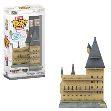 Imagem de Funko Bitty Pop Harry Potter Hogwarts Castle With 2 Bitty