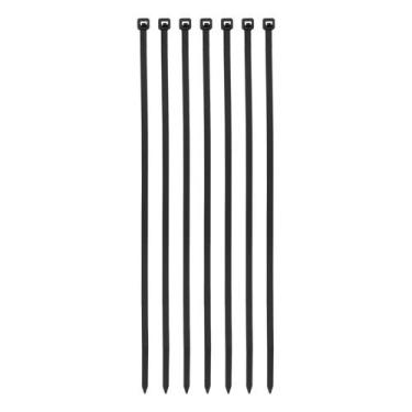 Imagem de Abracadeira de plastico, 200x3,6mm, preto, 100pcs // sparta