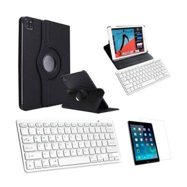 Imagem de Capa/teclado/pel Para iPad Air 5 10,9  2022 Preto - BDNET