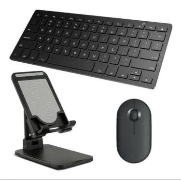 Imagem de Teclado Kit Mouse/suporte Tablet Galaxy Tab A7 T500/T505 - BD Net Coll