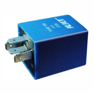 Imagem de Relé Pisca Azul 4 Terminais Sem Suporte Elba Fiorino Prêmio Uno 205 19