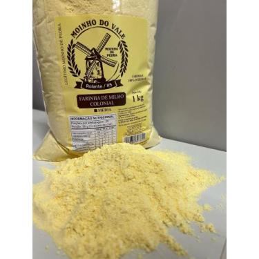 Imagem de Farinha de Milho Média Colonial 5kg - Moinho do Vale