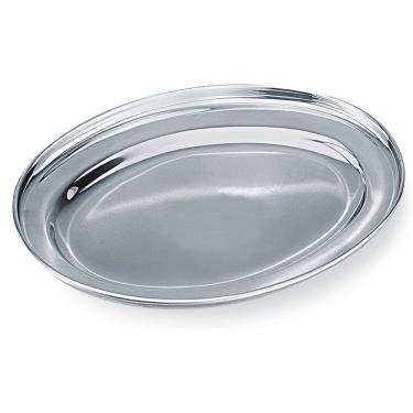Imagem de Travessa Oval Funda em Aço Inox 45 cm Class Home