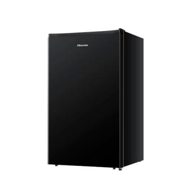Imagem de FRIGOBAR HISENSE 90 LITROS PORTA REVERSÍVEL PRETO 1 PORTA 220v