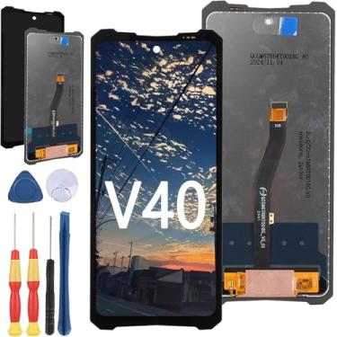 Imagem de Yuxyiony Nova tela de substituição para tela LCD DOOGEE V40 e acessórios de ferramentas de substituição