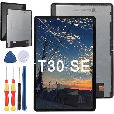 Imagem de Yuxyiony Nova tela de substituição para tela LCD DOOGEE T30SE e acessórios de ferramentas de substituição (com moldura)