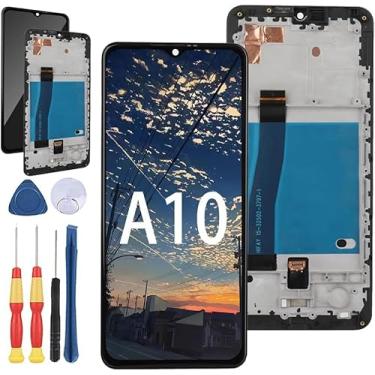 Imagem de Yuxyiony Nova tela de substituição para tela LCD Cubot A10 e acessórios de ferramentas de substituição