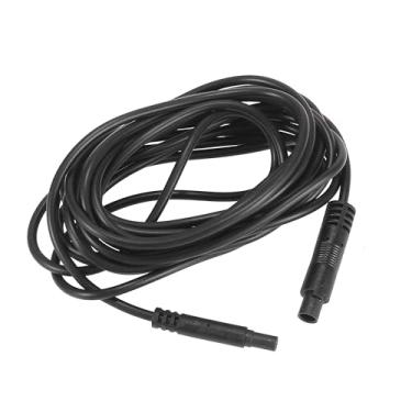 Imagem de Edinstry Cabo de extensão de câmera de reserva de 4 pinos, 3 m, cabo de câmera retrovisora para sistema de monitor reverso