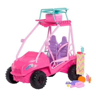 Imagem de Barbie Veículo Os Mistérios Da Praia Buggy - Mattel