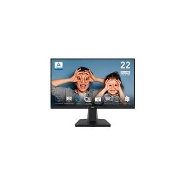 Imagem de Monitor MSI PRO 22", FHD, 100Hz, 1ms, IPS, HDMI e VGA, Preto - MP225