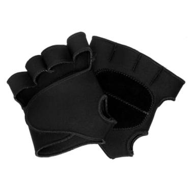Imagem de Luva Para Treino Academia o Par Masculino/Feminino (Preto,G)