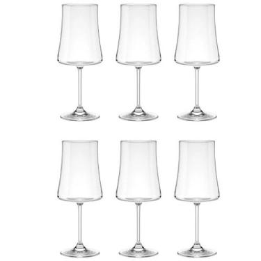 Imagem de Taça Vinho Pleasure Cristal Haus 460 ml com 6 Peças