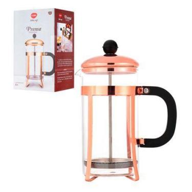 Imagem de Cafeteira Francesa de vidro e Inox 600ml CLINK